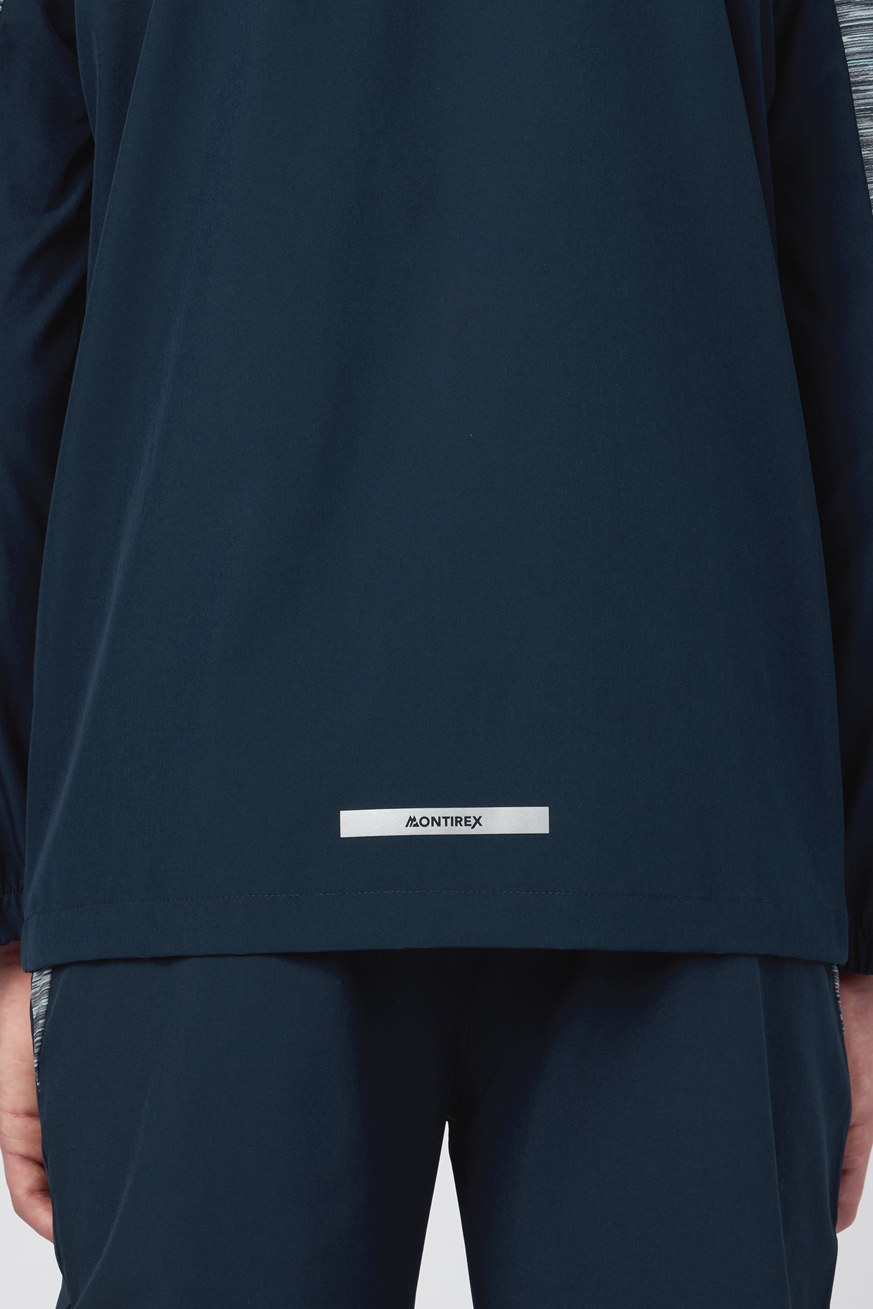 Boys Trail Windbreaker - Navy/Blue/Grey