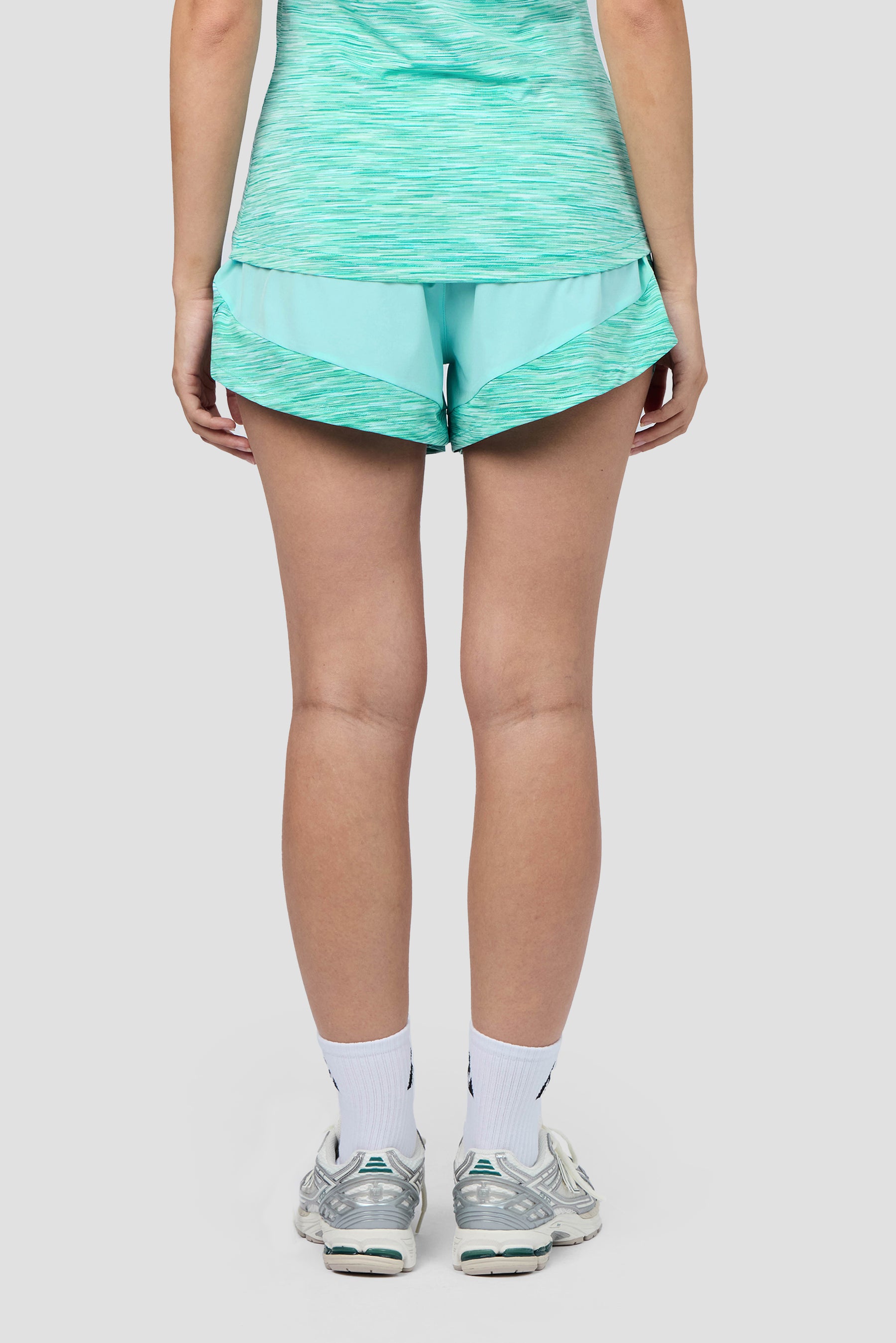 Women's Trail Shorts - Turquoise Multi 