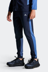 Boys Carbon Joggers - Midnight Blue/Charcoal Blue