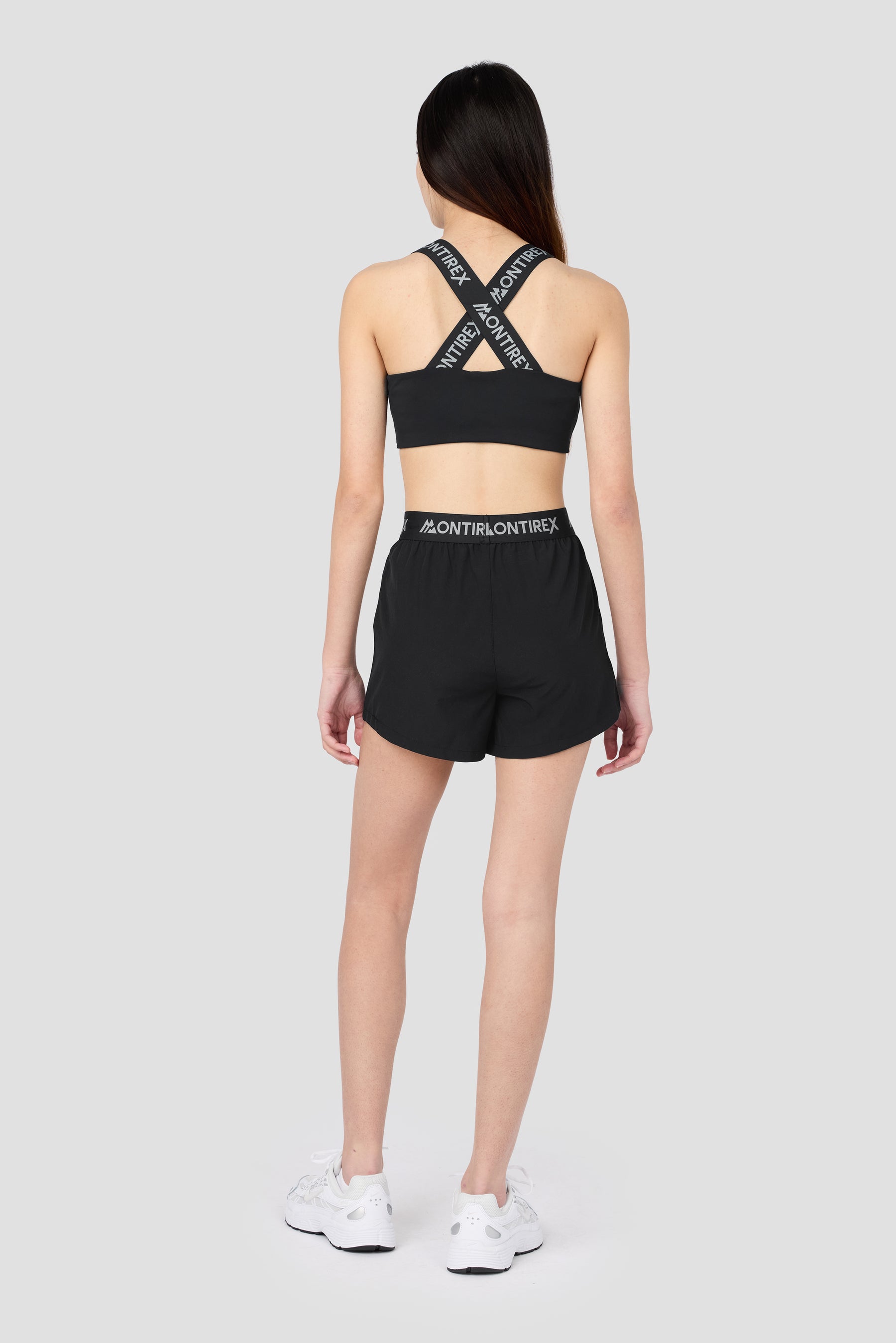 Girls Icon Short - Black