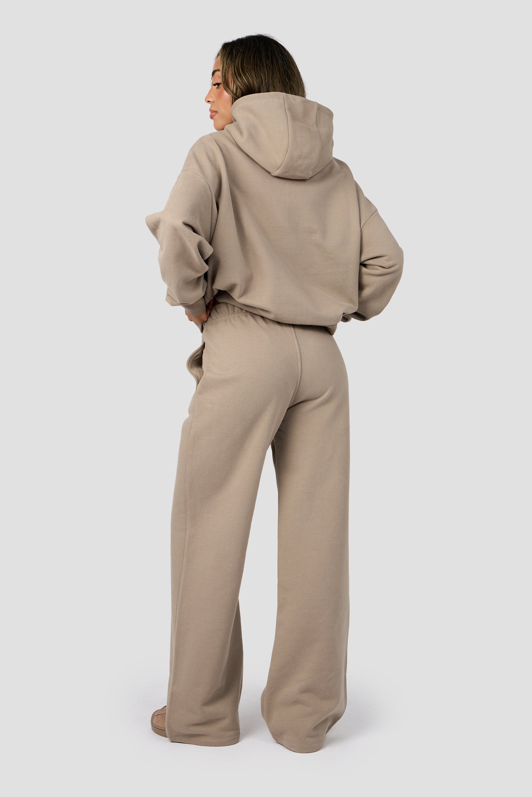 Form Wide Leg Jogger - Praline