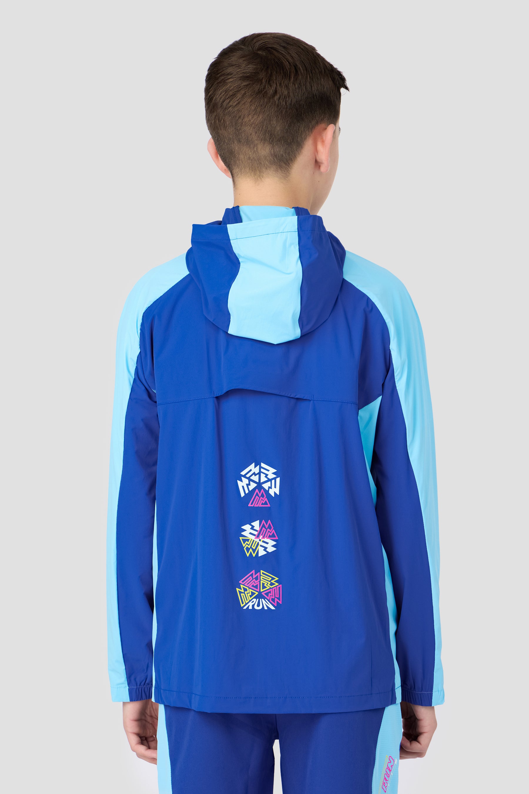 MTX Run Turbo Jacket - Cobalt/Neon Sky