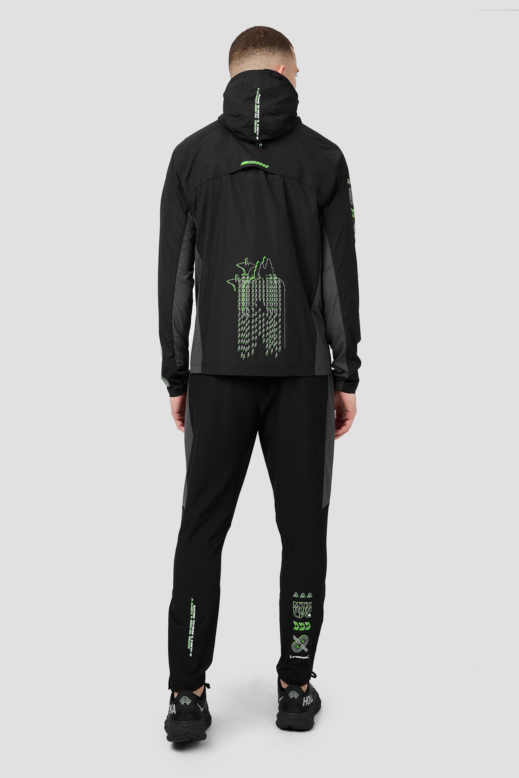 Mtx Run City Liverpool Pant - Black Beauty/Asphalt