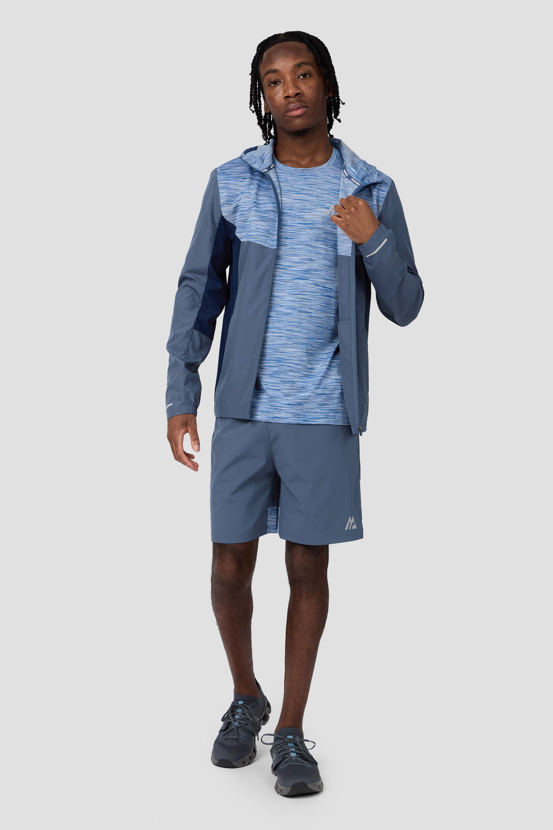 Trail T-Shirt - Light Blue Multi