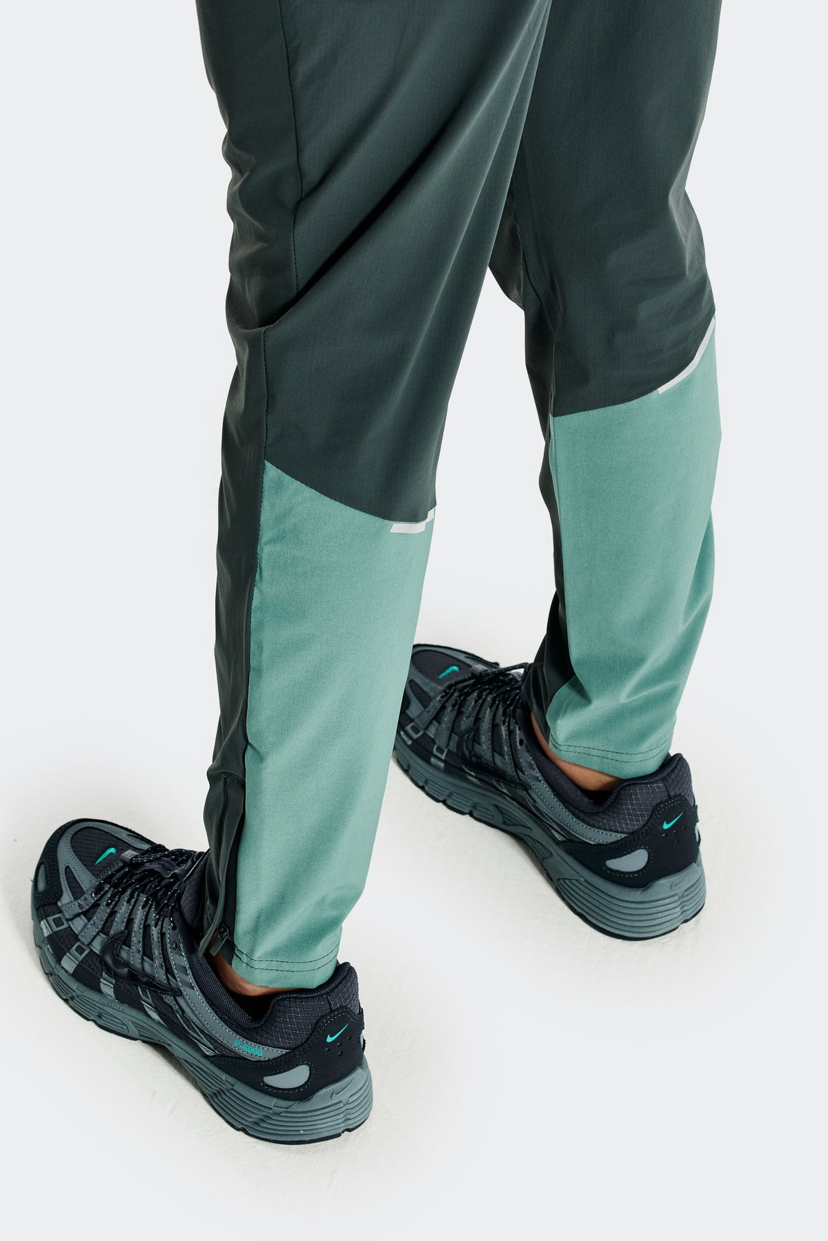 Boys Source Pant - Charcoal Green/Mineral Green