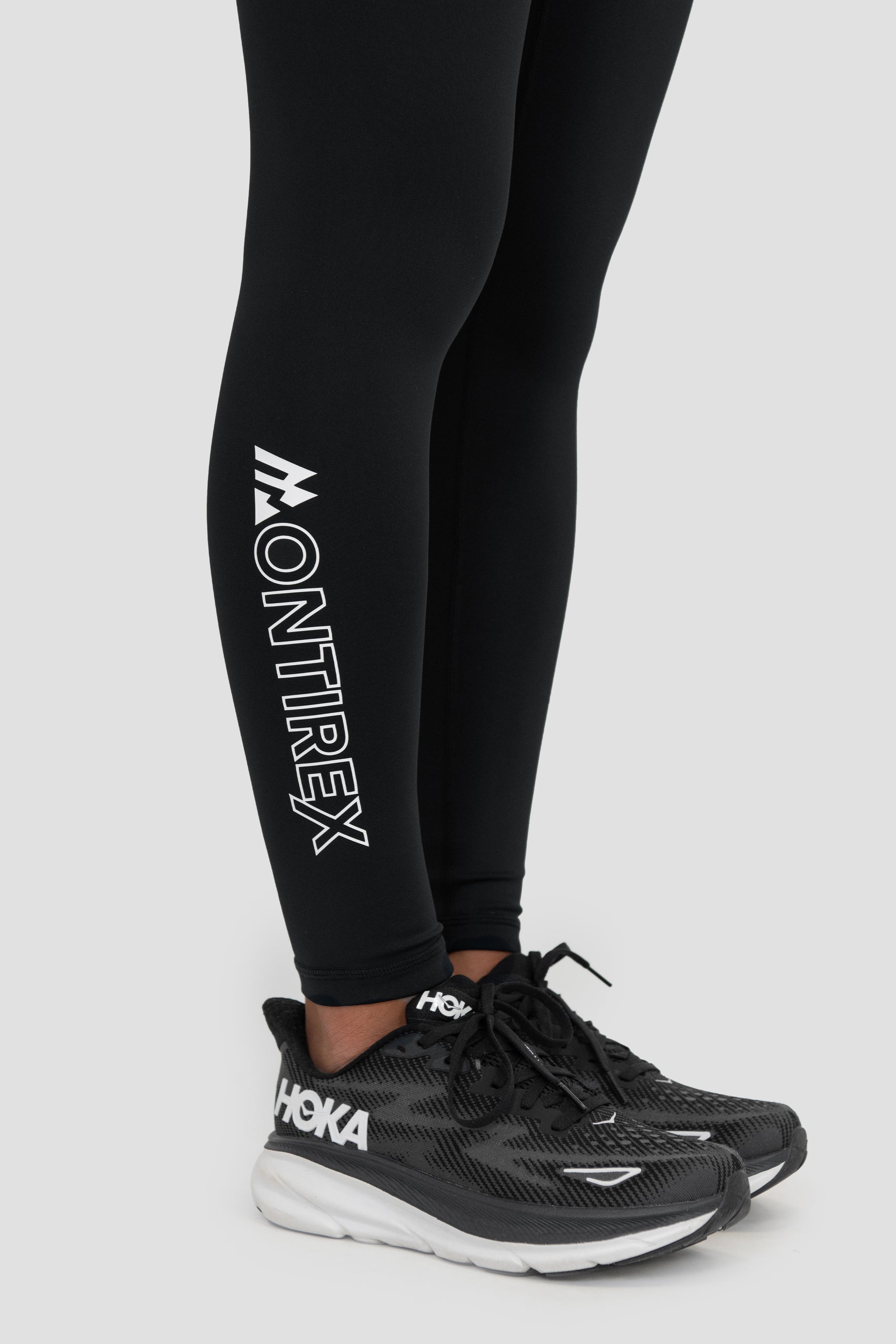 Limit Legging - Black/White