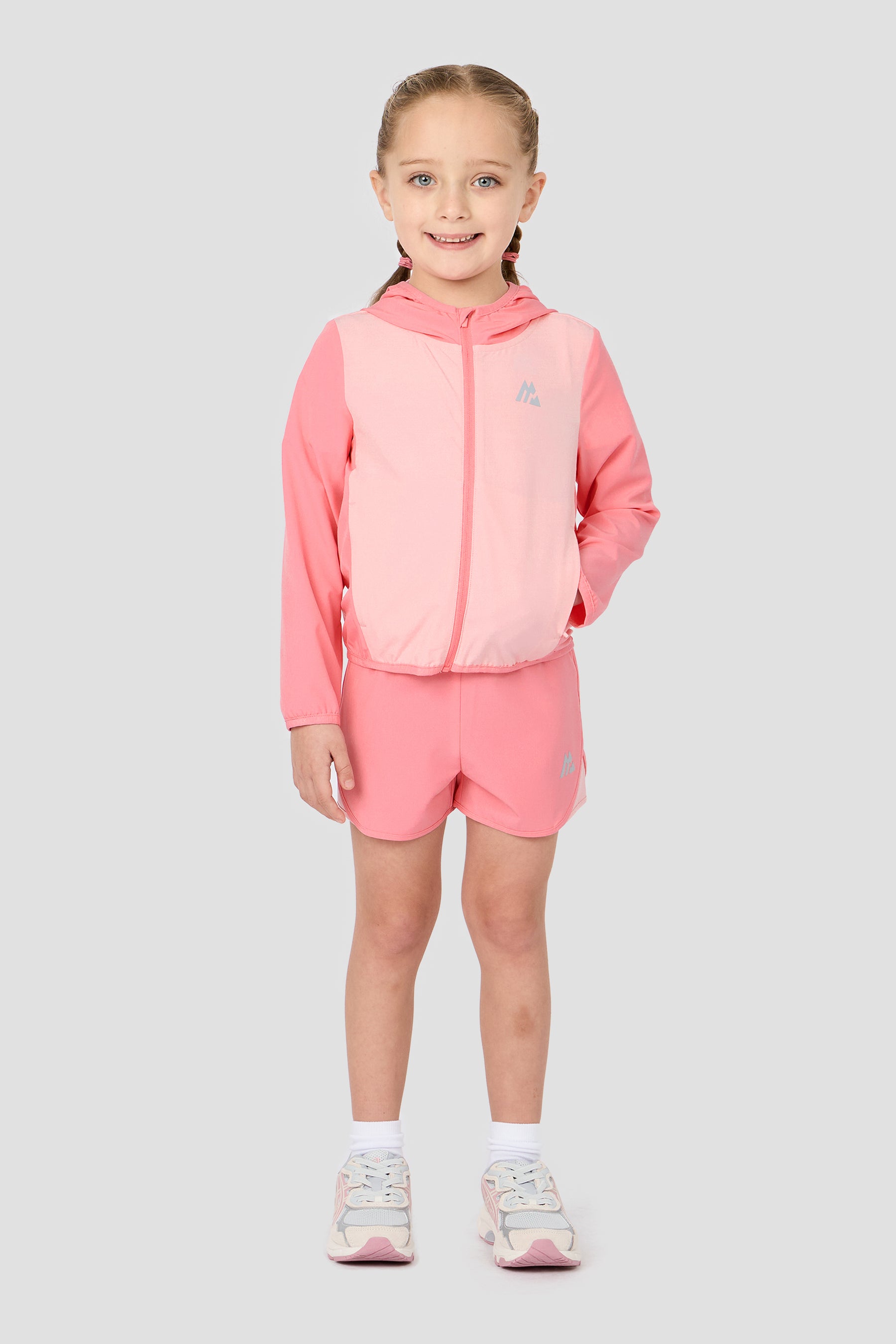 Bounce Short - Tickled Pink/Plumeria