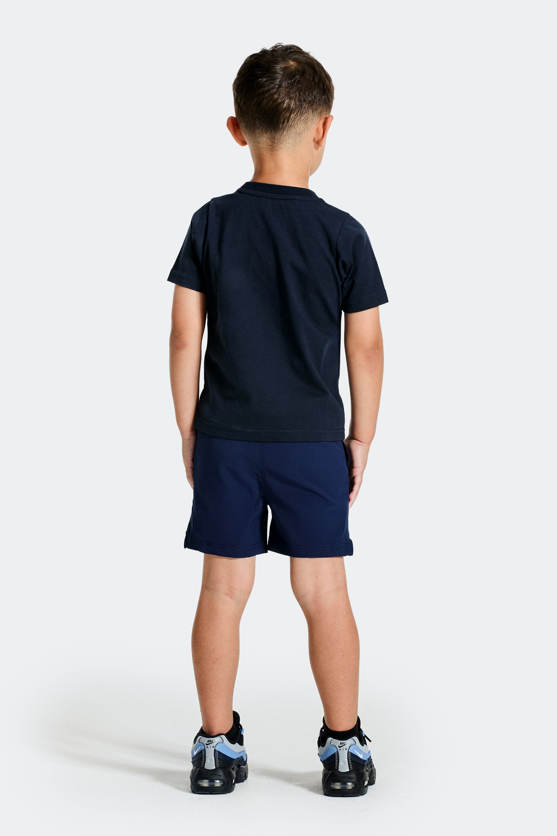 Infant Boys Explore T-Shirt - Navy Void
