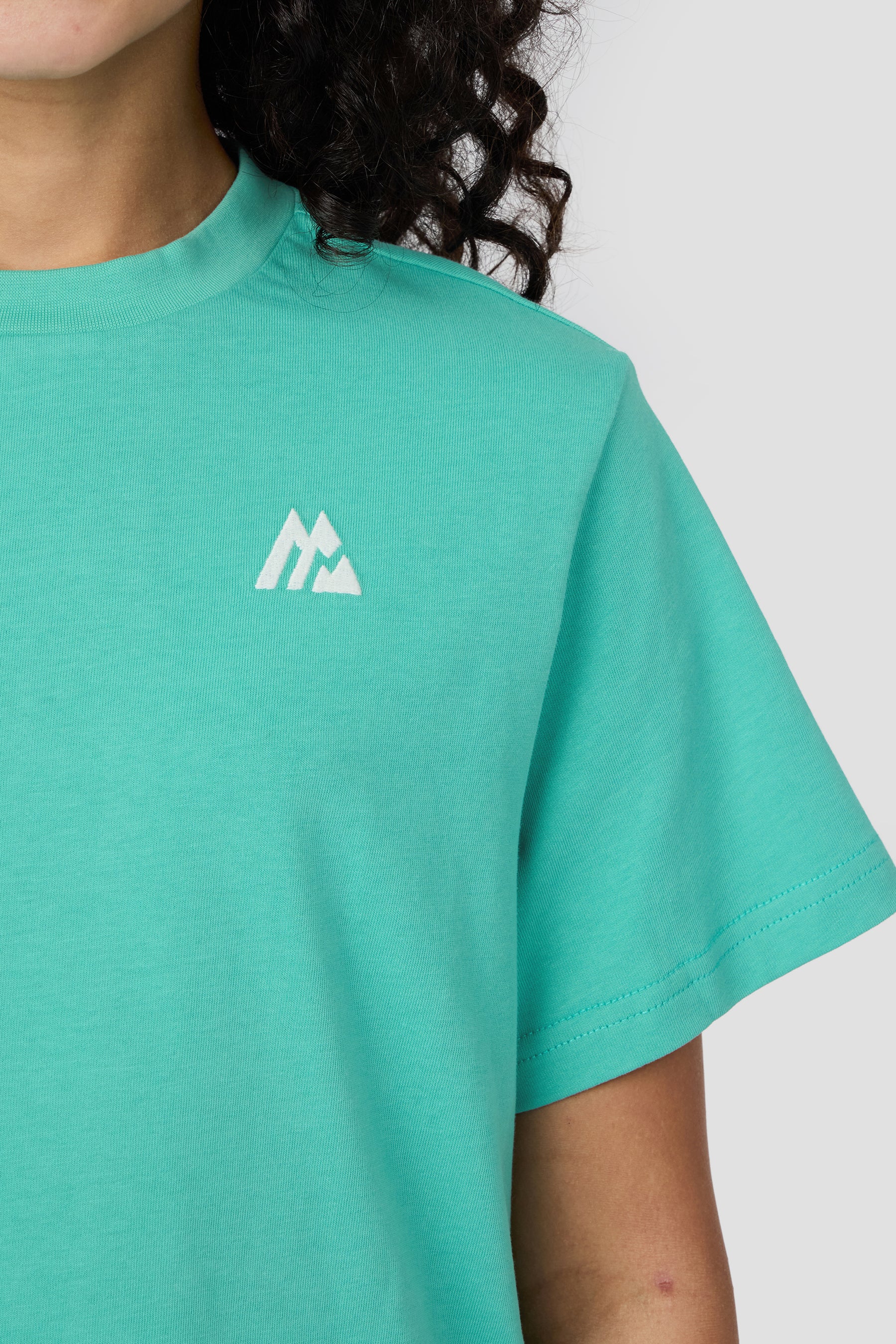 Girls Essence T-Shirt - Mineral Green