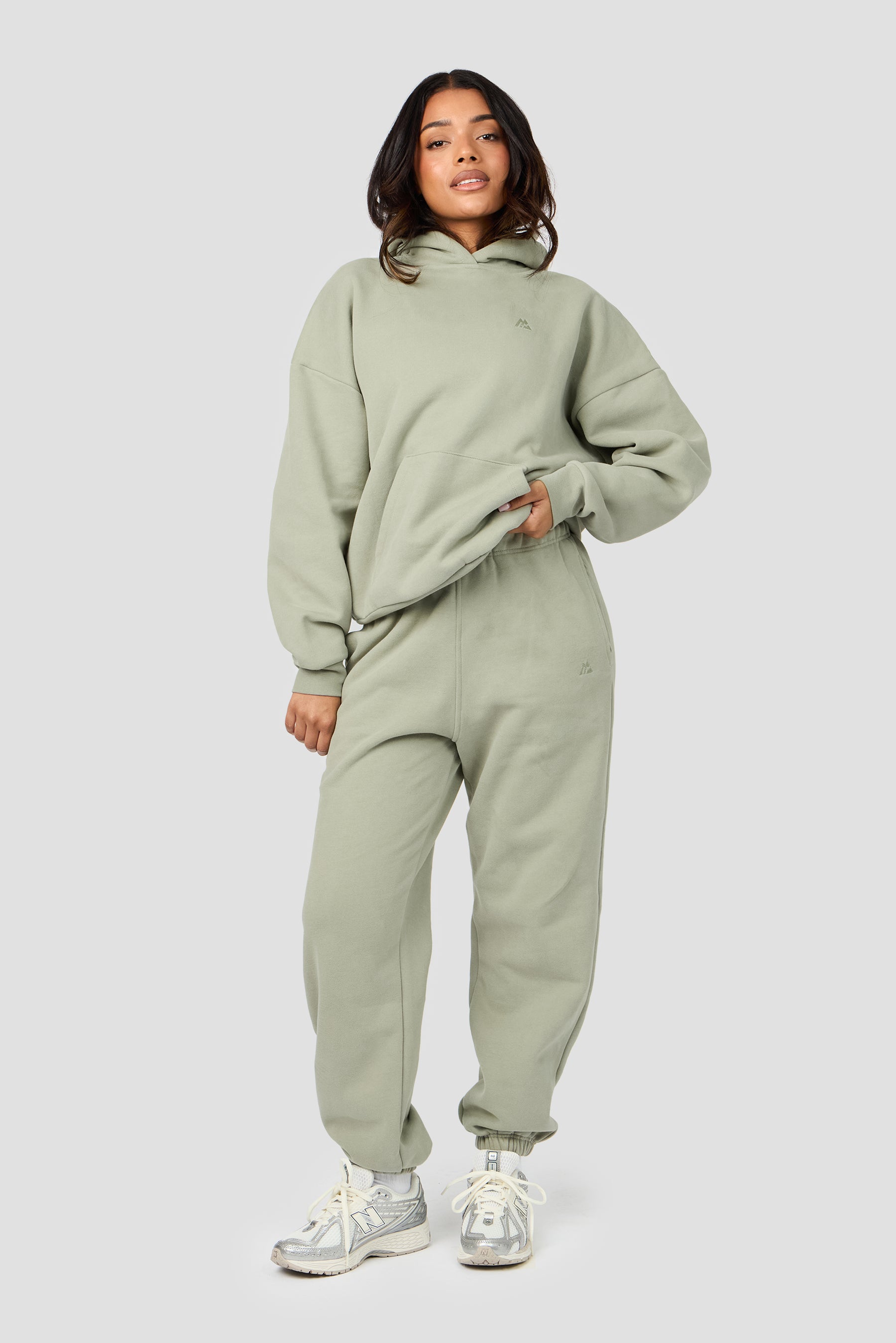 Form Fleece Hood - Herb