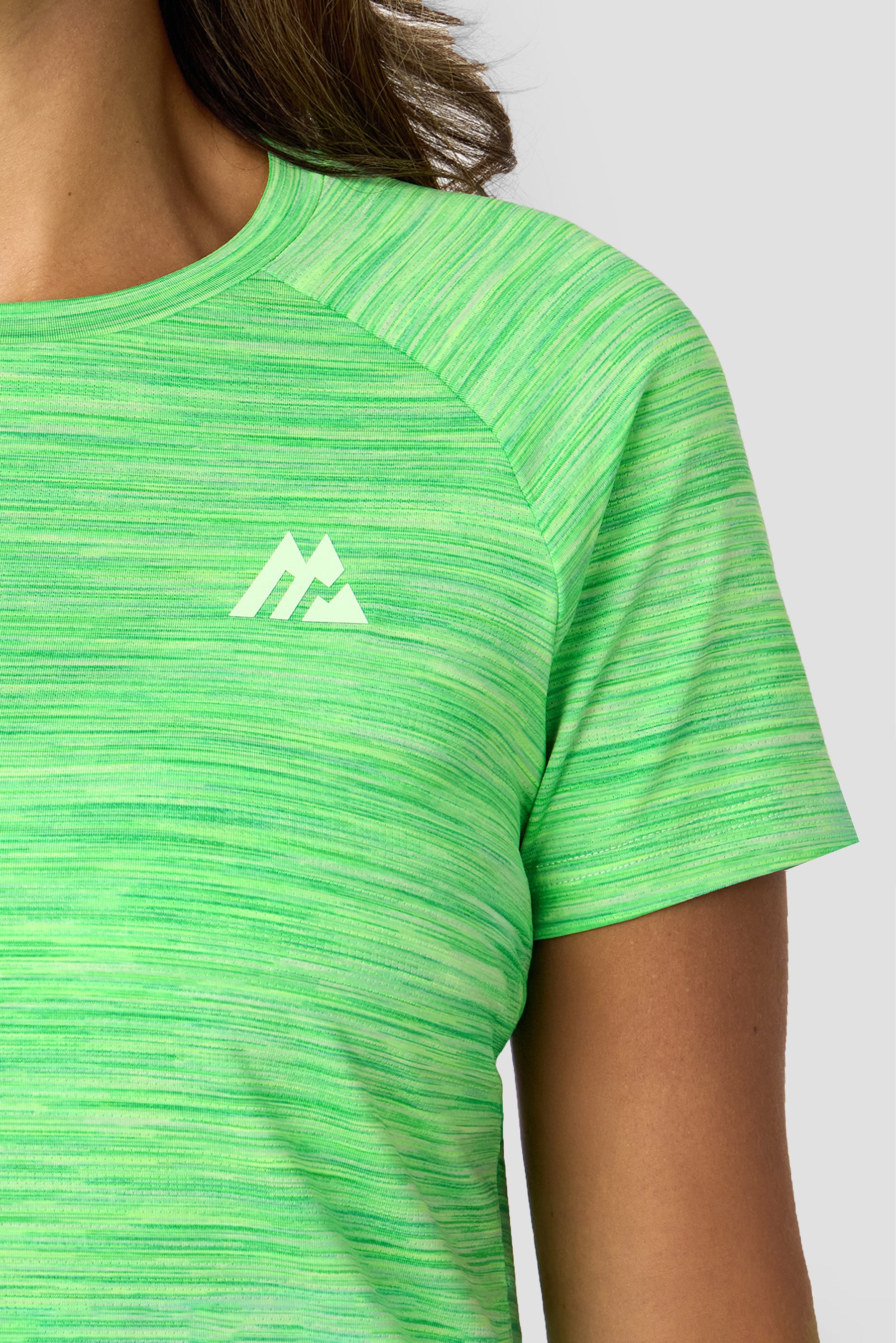 Women's Trail T-Shirt - Green Multi