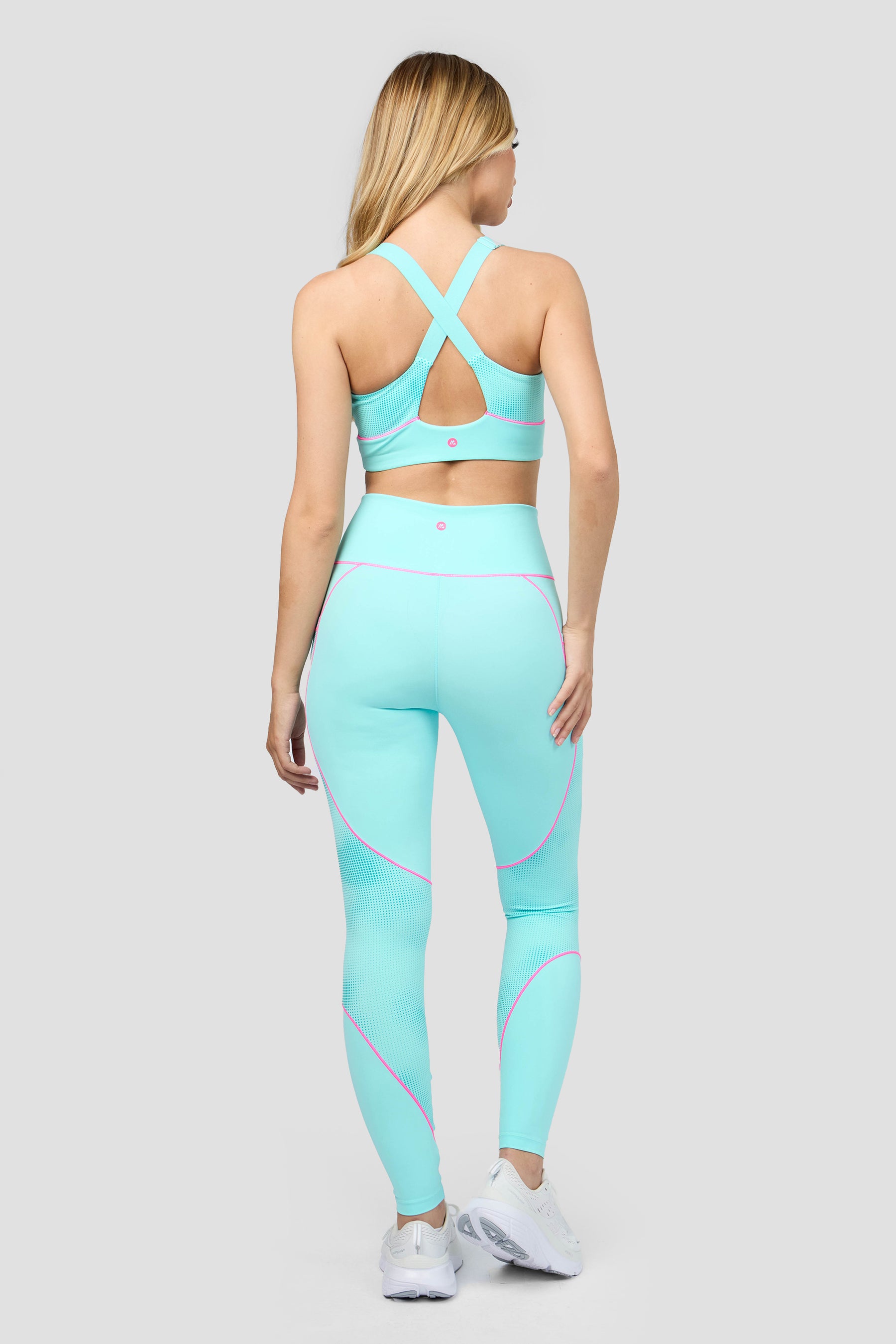 MTX Run Celsius Legging - Arctic Blue