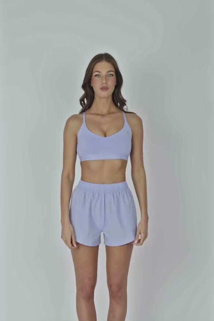 Breathe Bra - Lilac Sapphire