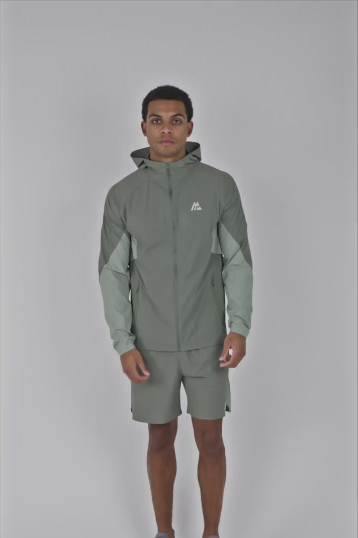 Endurance Jacket - Green Slate