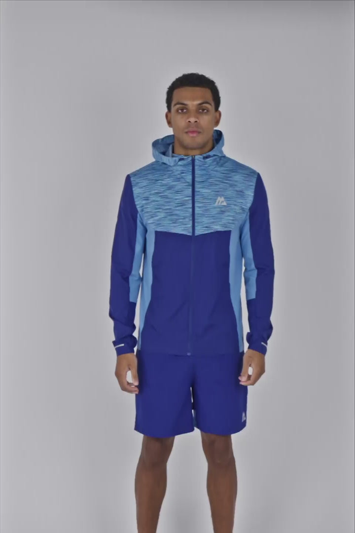 Trail Windbreaker - Blue Multi
