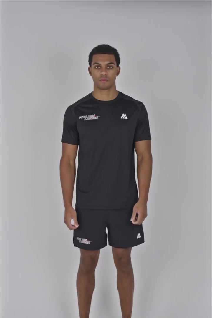 MTX Run City London T-Shirt - Black