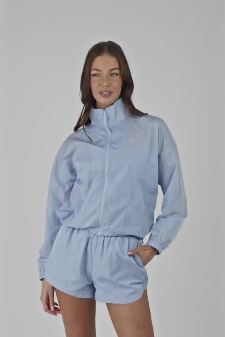 Spirit Track Short - Ice Blue
