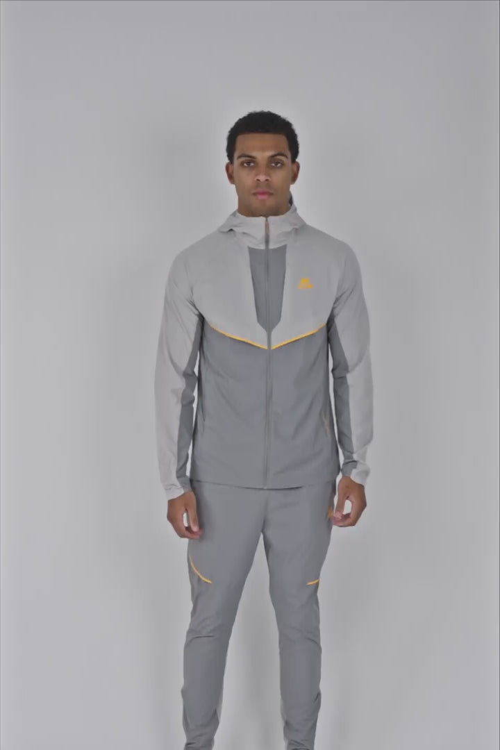 MTX Trail Traction Windbreaker - Light Smoke Grey/Platinum Grey