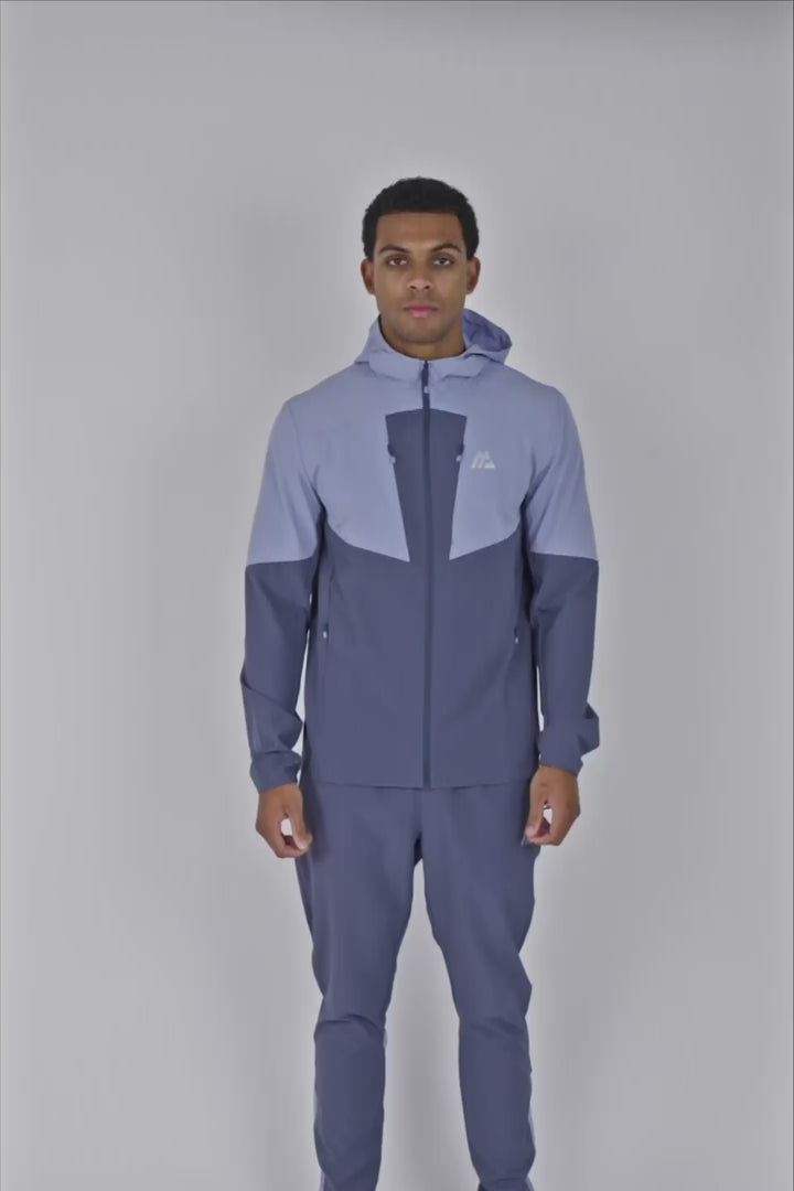 Impel Jacket - Greyed Indigo/Cloudy Blue