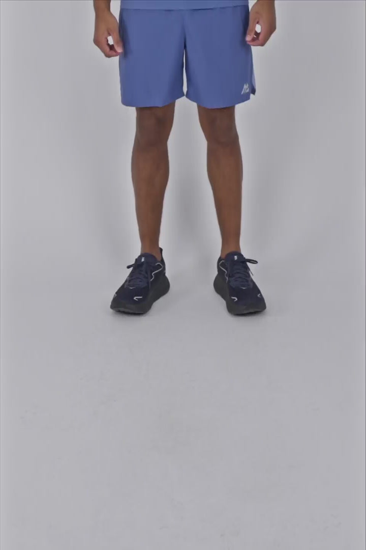 Endurance Short - Charcoal Blue