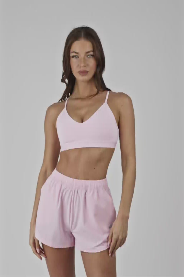 Women's Fly 2.0 Short - Light Pink