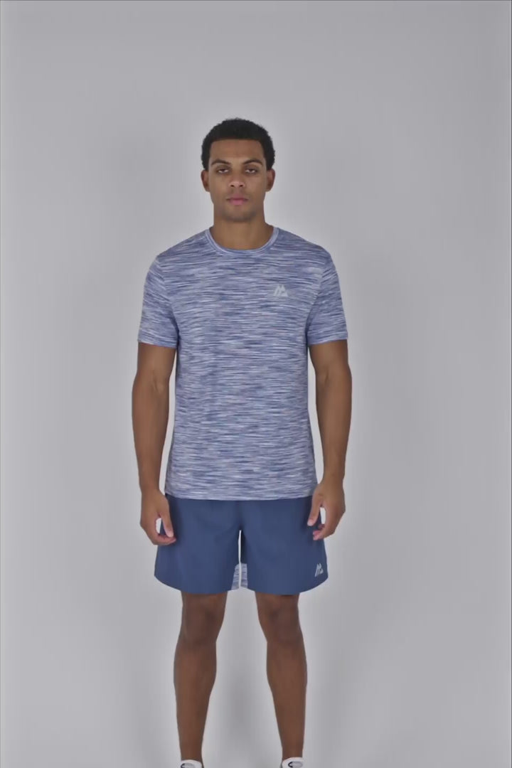 Trail T-Shirt - Light Blue Multi
