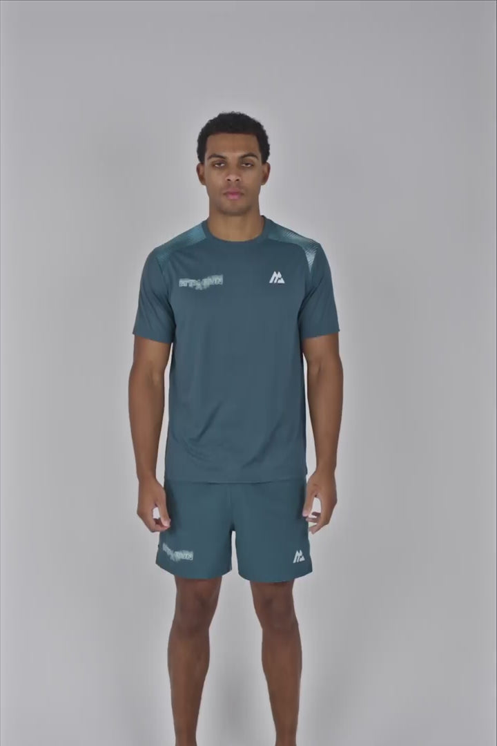 MTX Run Disperse T-Shirt  - Ocean Abyss