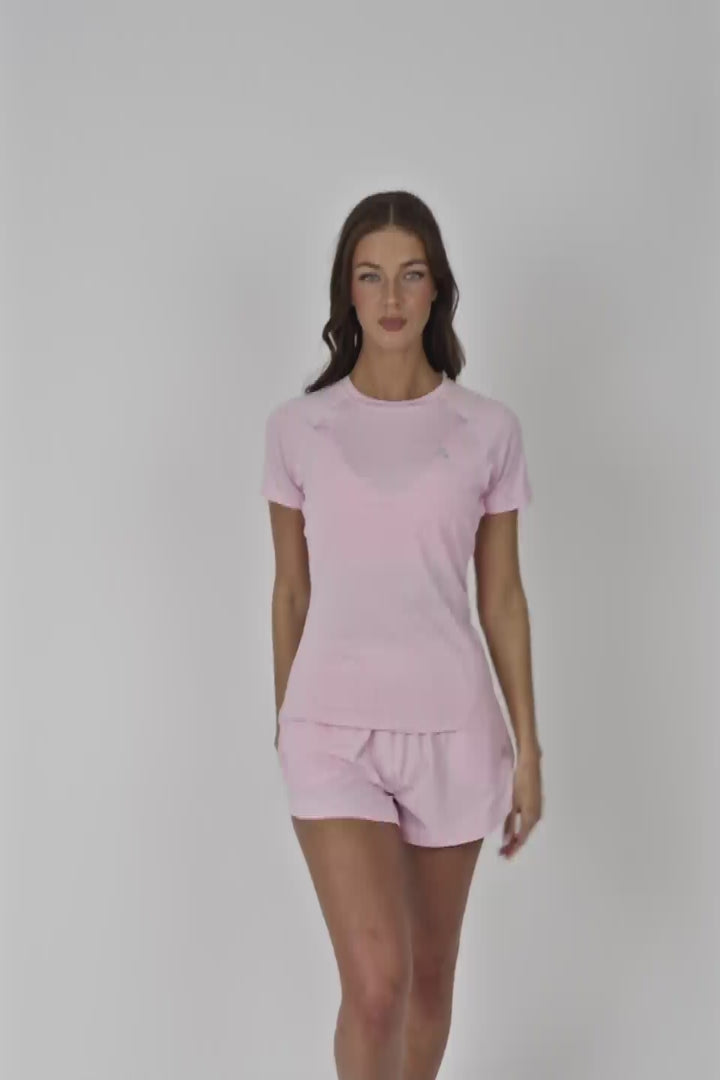 Breathe T-Shirt - Light Pink