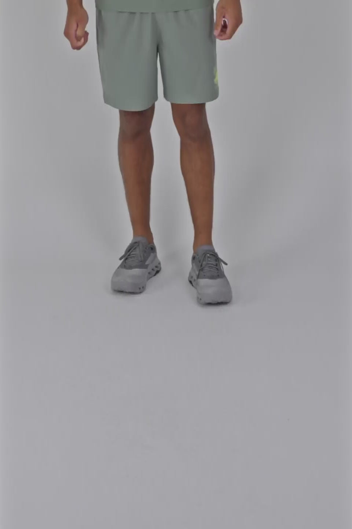 Frequency Short - Green Slate/Citrus