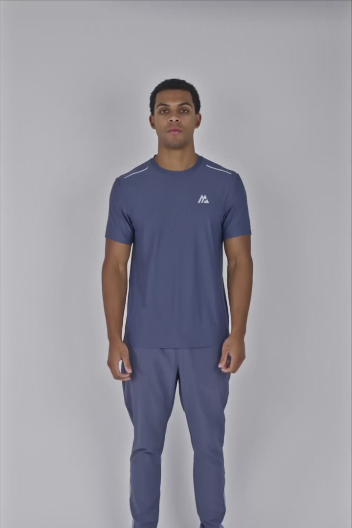 Charge 2.0 T-Shirt - Greyed Indigo