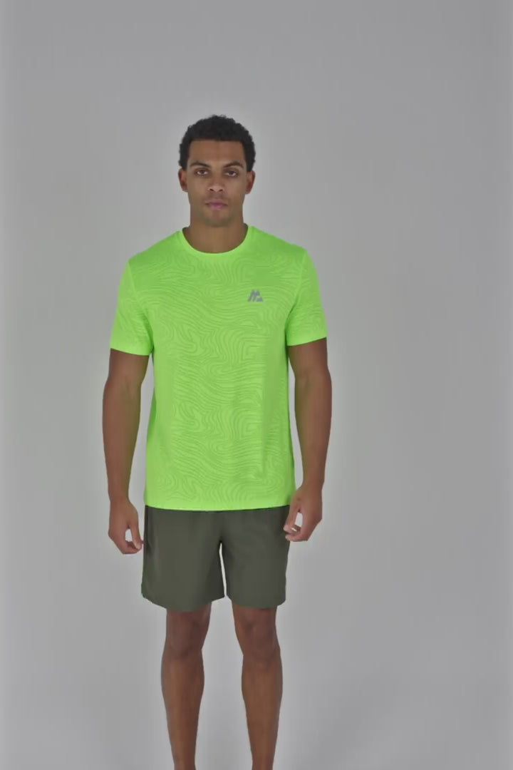 Tide T-Shirt - Neon Green