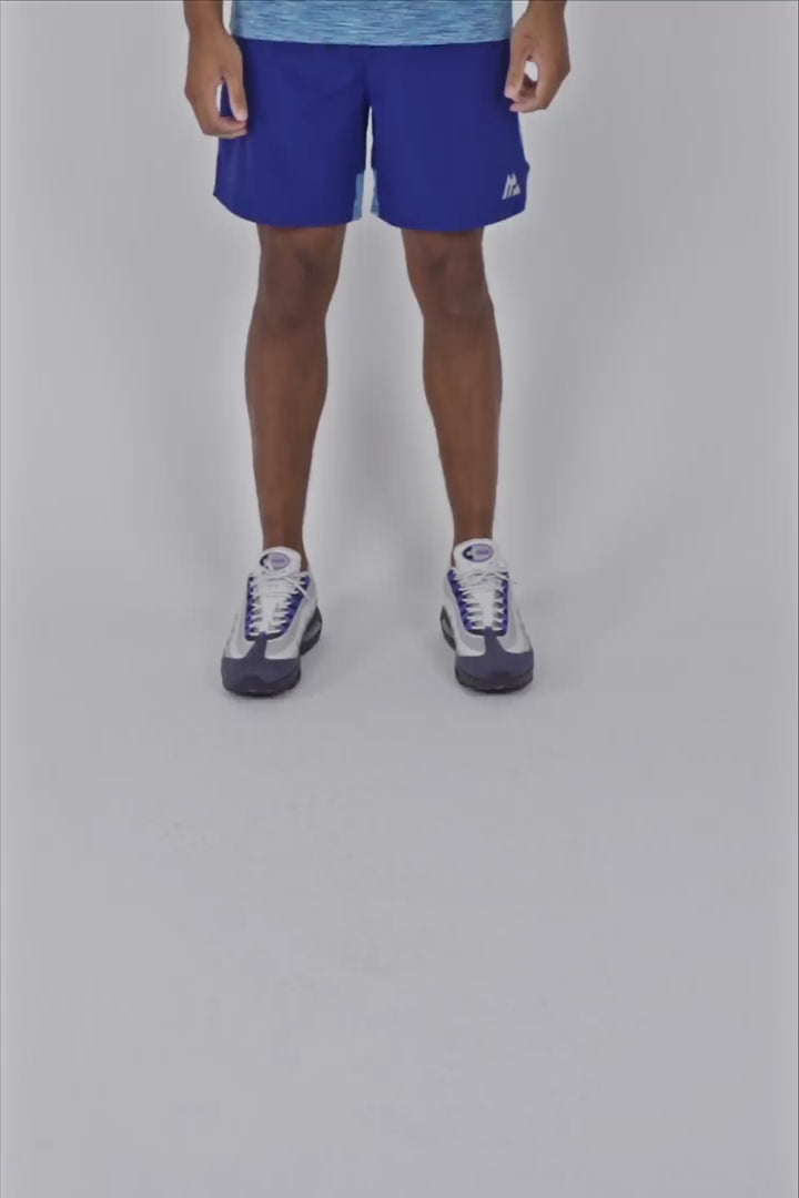 Trail Panel Short - Blue Multi