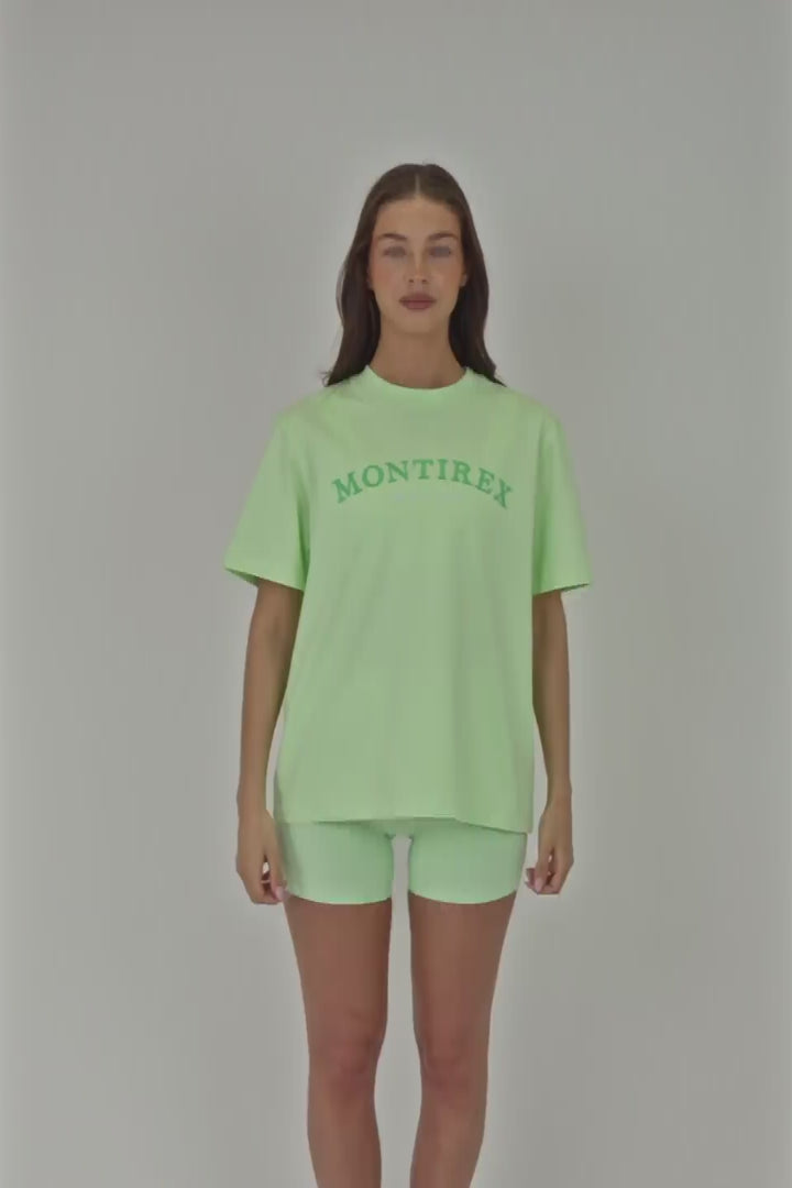 Athleisure Club T-Shirt - Iced Matcha