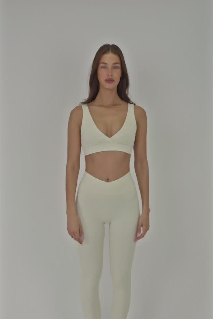 Powder Cami Bra - Vanilla Foam