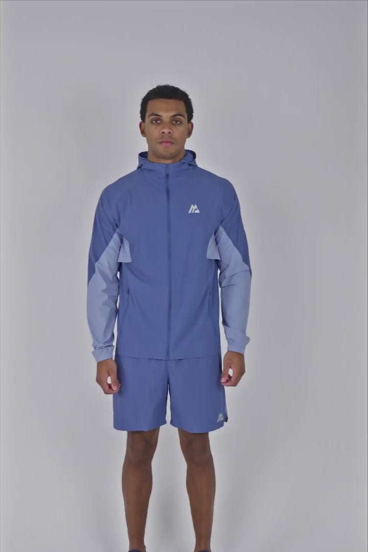 Endurance Jacket - Charcoal Blue