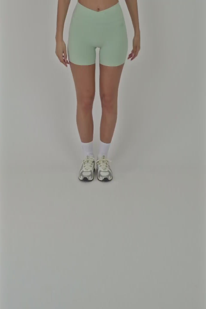 Powder Short - Sage
