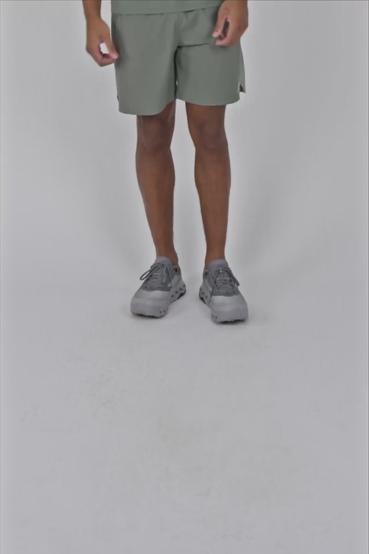 Endurance Short - Green Slate