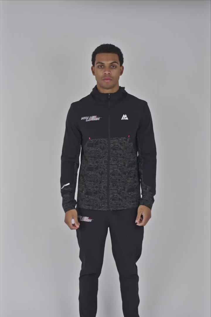 MTX Run City London Jacket - Black