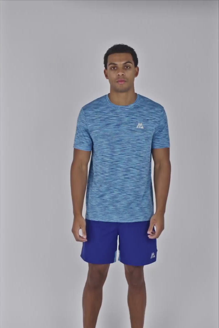 Trail T-Shirt - Blue Multi