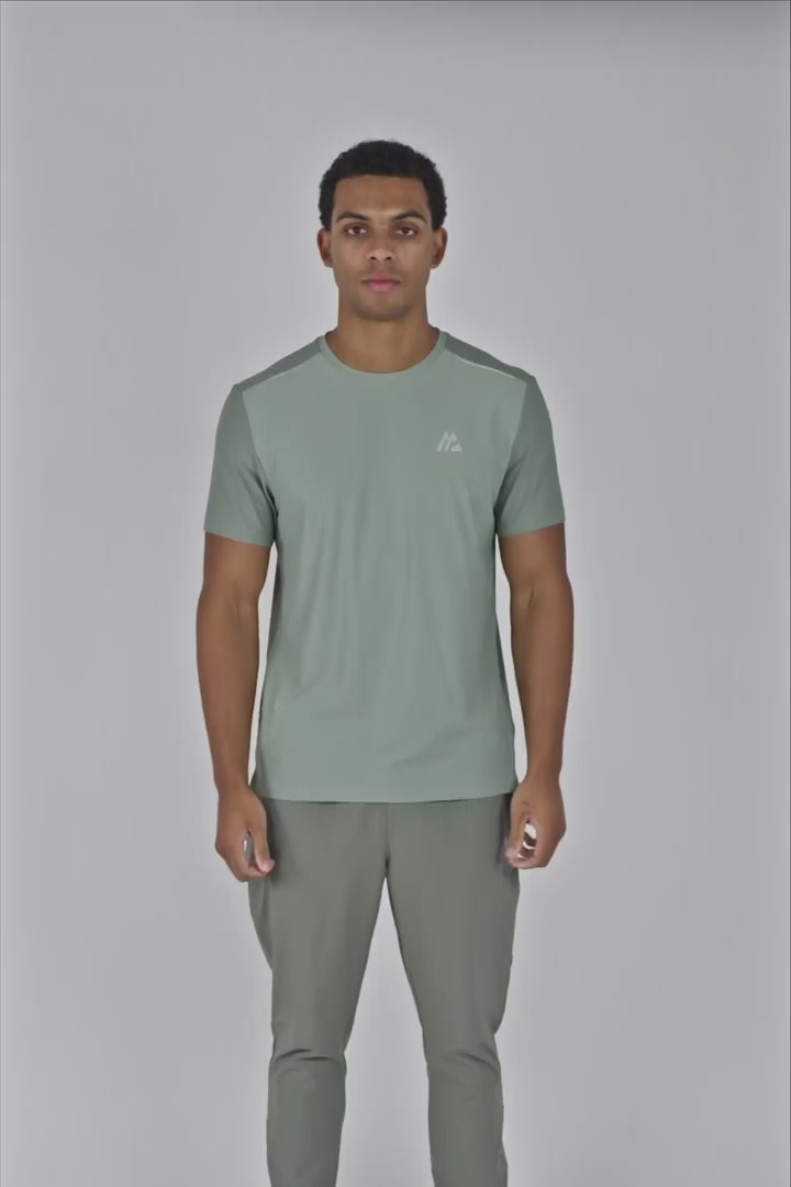 Charge 2.0 T-Shirt - Ash Green/Green Slate