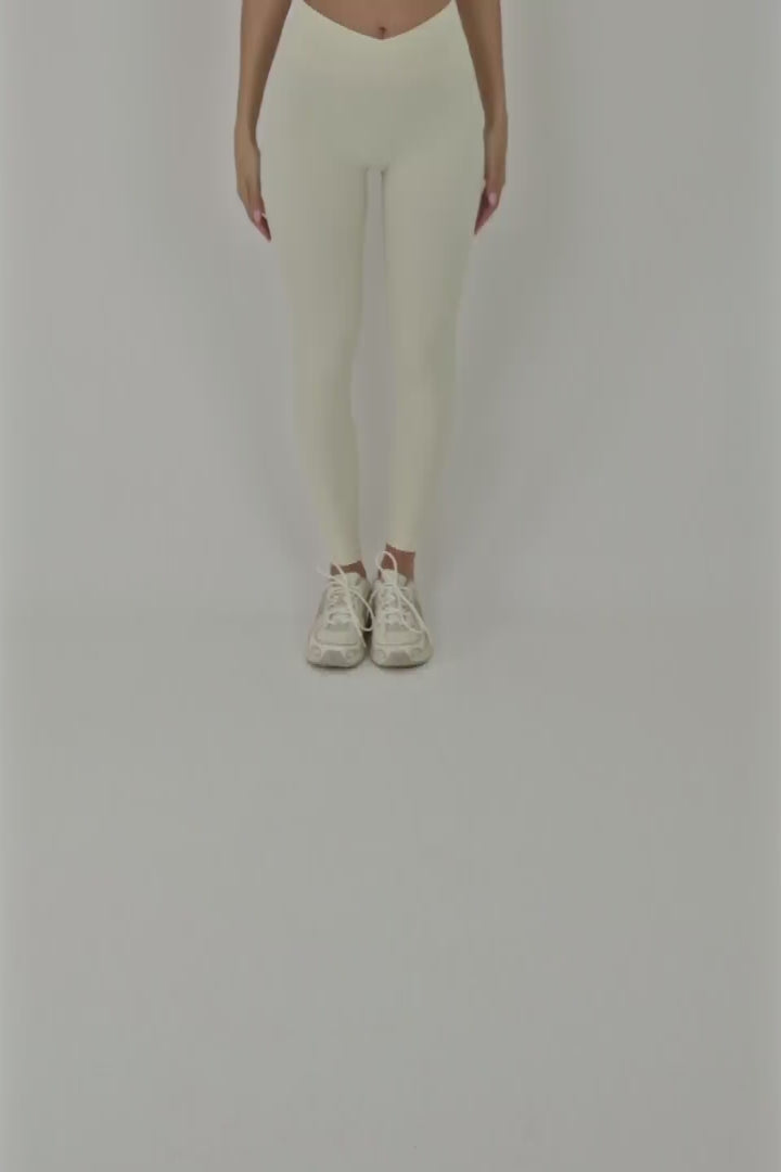Powder Legging - Vanilla Foam