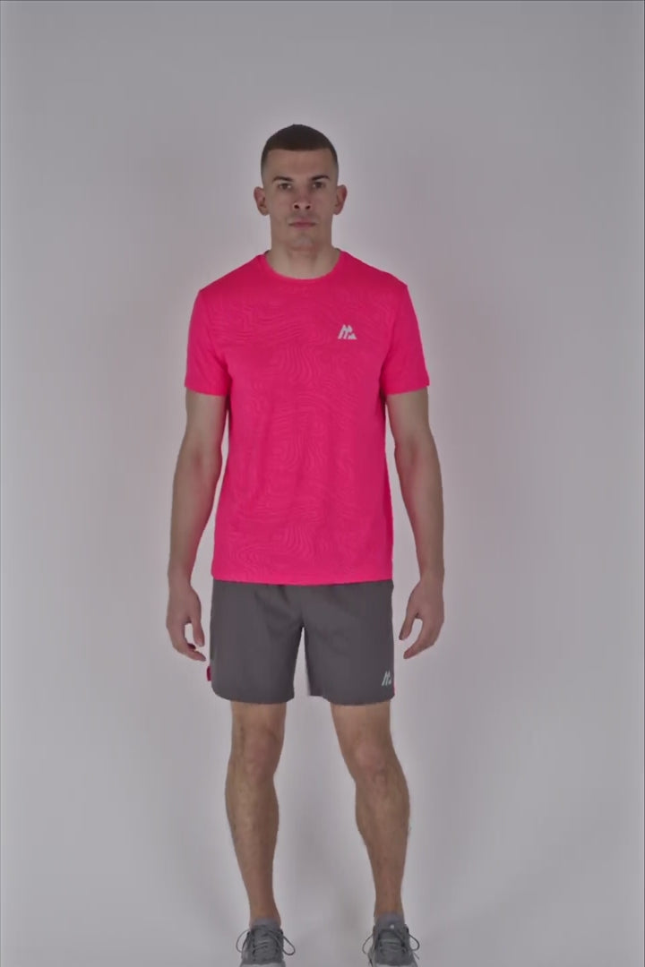 Tide T-Shirt - Shocking Pink