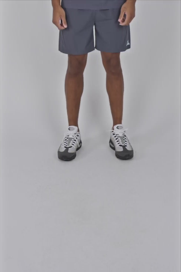 MTX Trail Traction Short - Slate Grey/Cloudy Blue