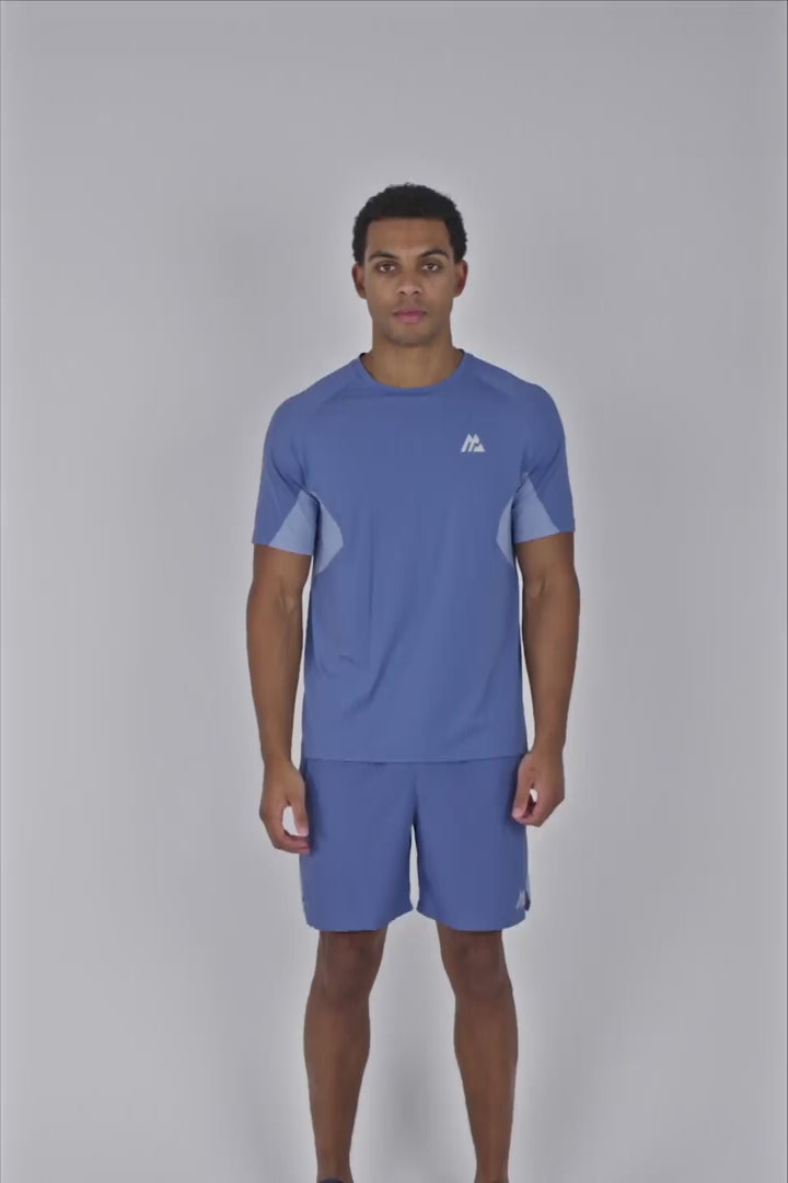 Endurance T-Shirt - Charcoal Blue
