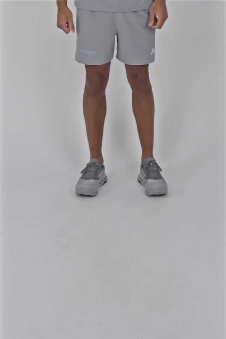 MTX Run Disperse Short - Platinum Grey