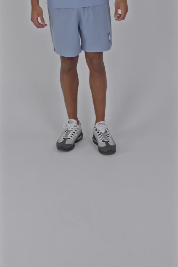 Frequency Short - Cloudy Blue/Charcoal Blue