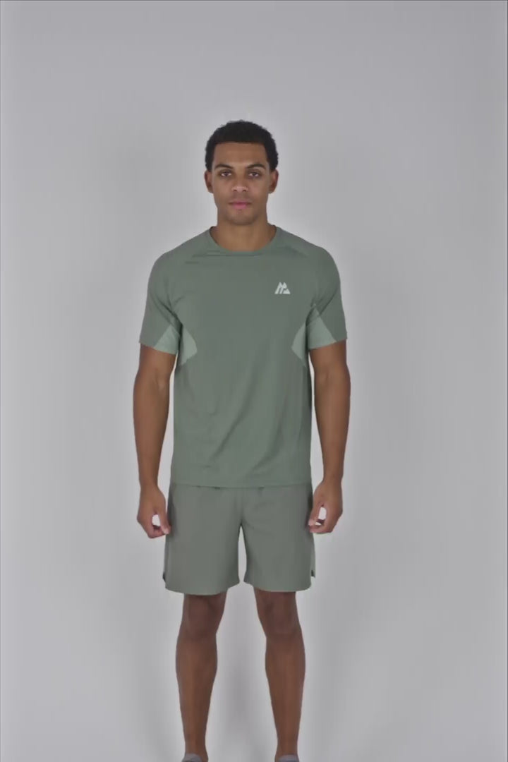 Endurance T-Shirt - Green Slate