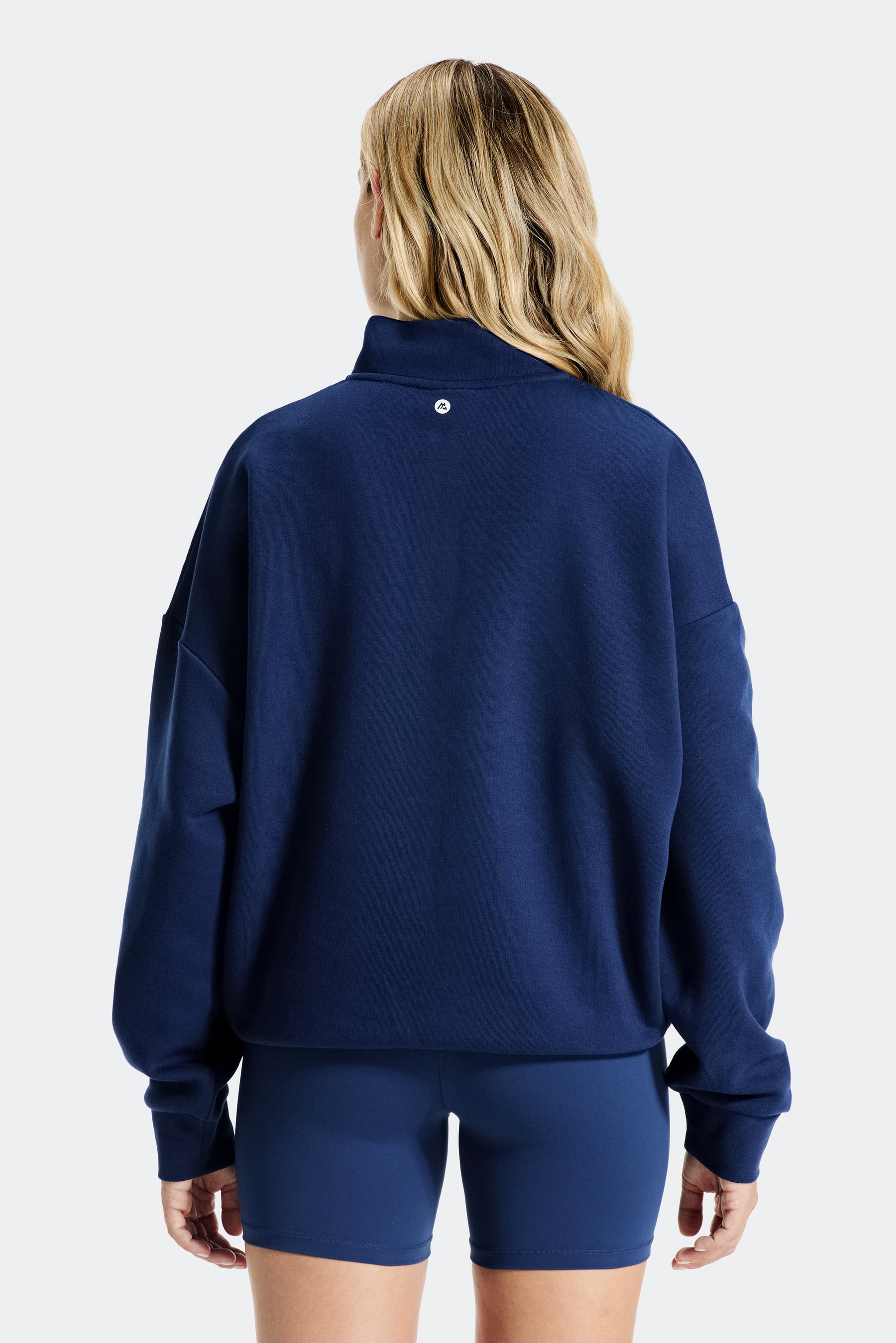 Track Graphic 1/4 Zip - Agency