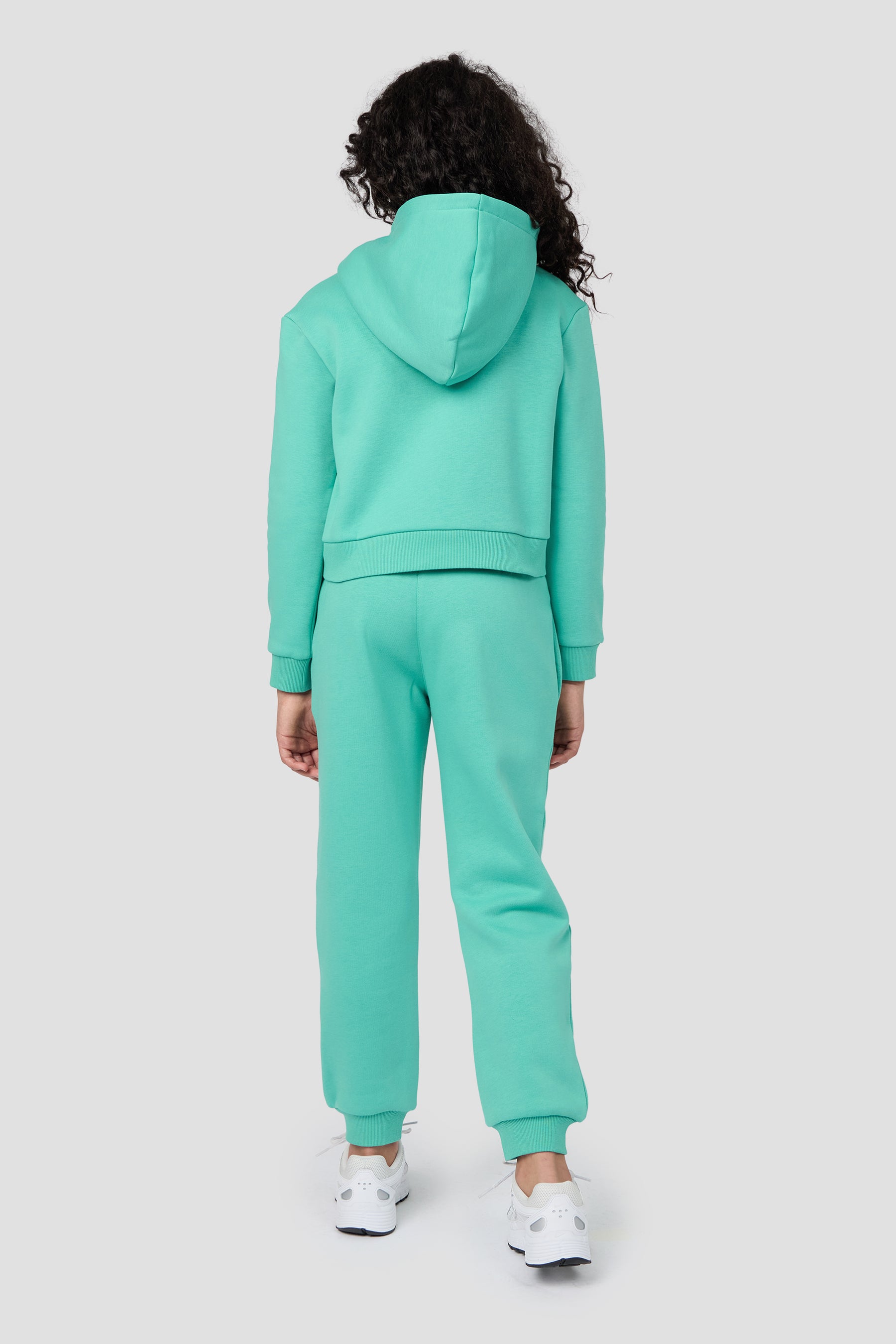 Girls Essence Jogger - Mineral Green 