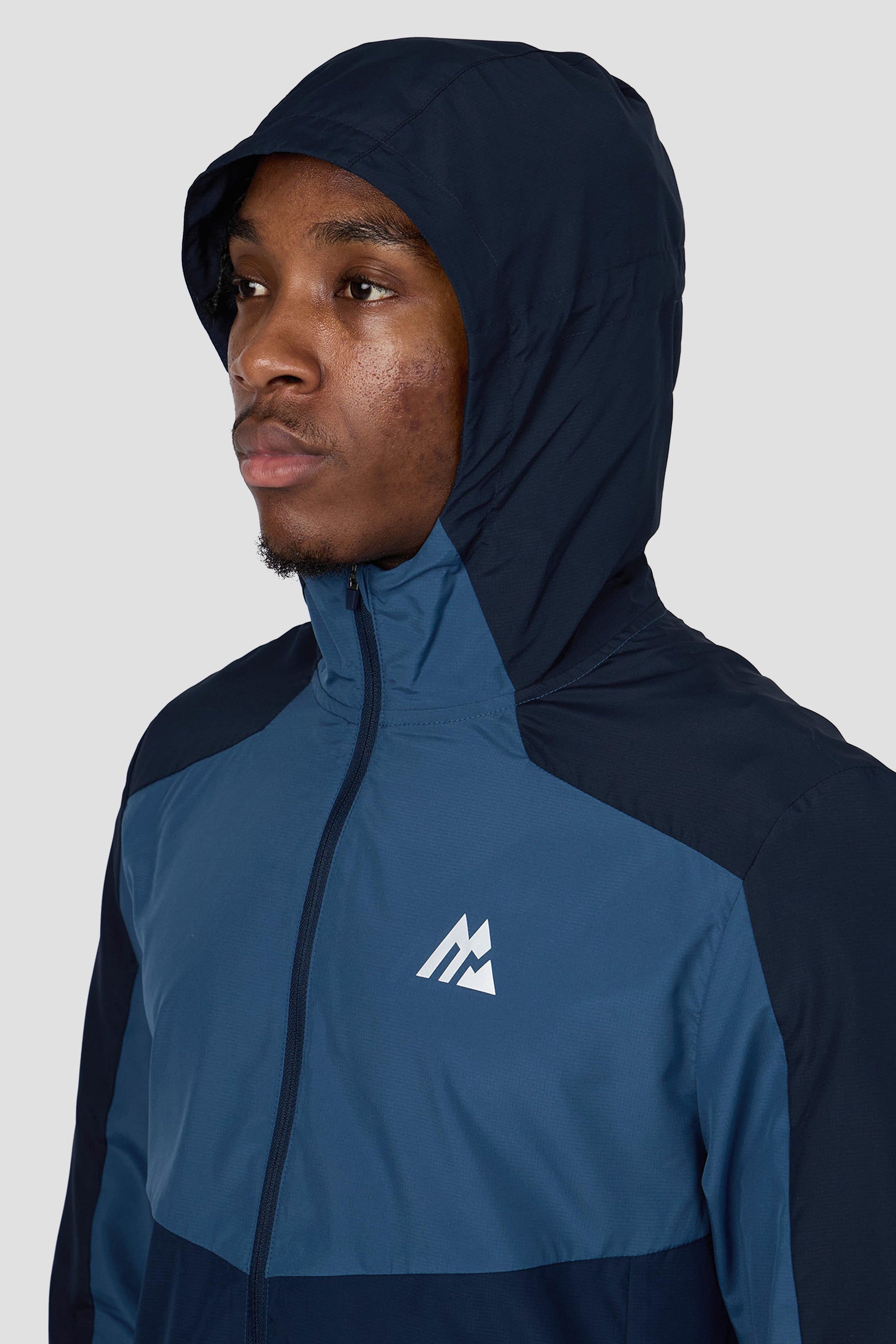 Breeze 3.0 Windbreaker - Navy Void/Naval/Midnight Blue